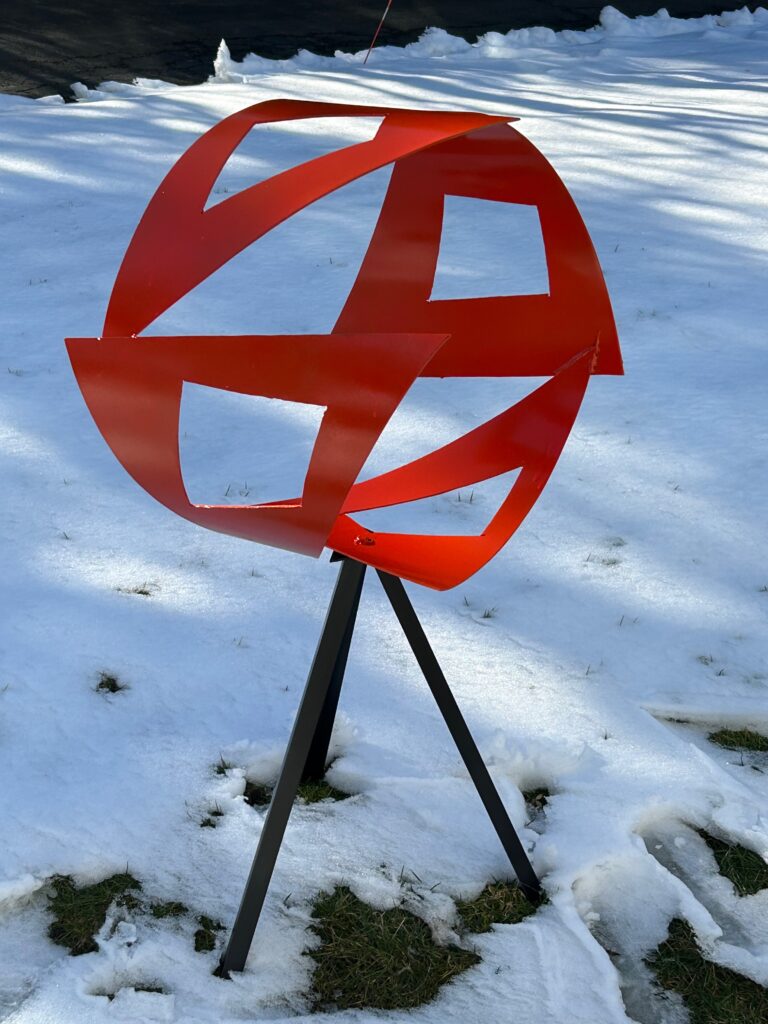 sculpture 5 of 9 Global Moment